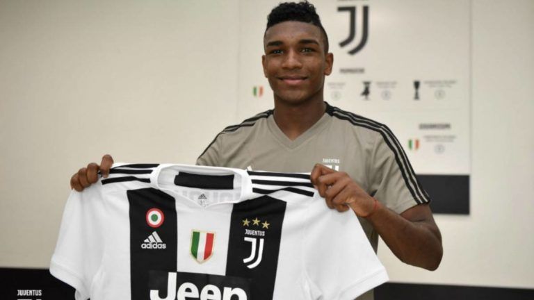 El venezolano Christian Makoun, nueva perla de la Juventus de Turín