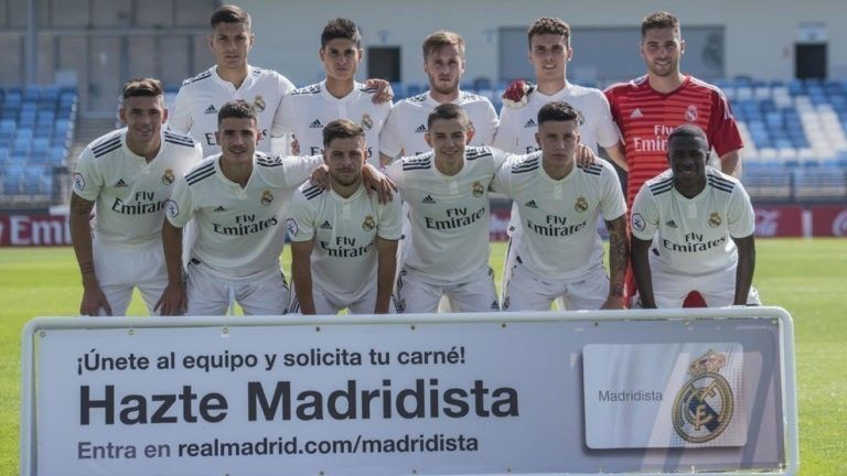 Feuillassier y Vinicius debutan con el Real Madrid Castilla