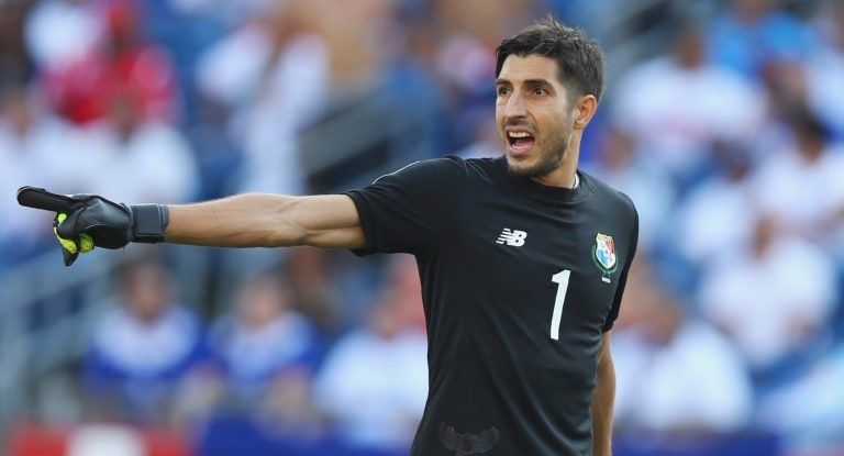 Entrevista: Jaime Penedo, portero de la selección panameña