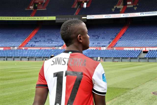 Luis Sinisterra, a probar suerte en Holanda