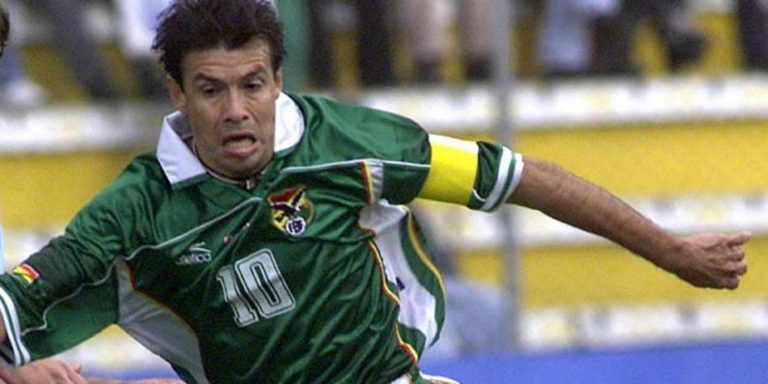 Erwin &lsquo;Platini&rsquo; S&aacute;nchez, hist&oacute;rico boliviano en Europa