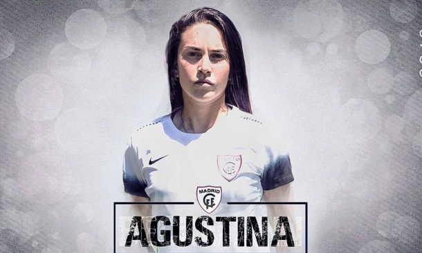 Entrevista: Agustina Barroso, internacional argentina y jugadora del Madrid CFF