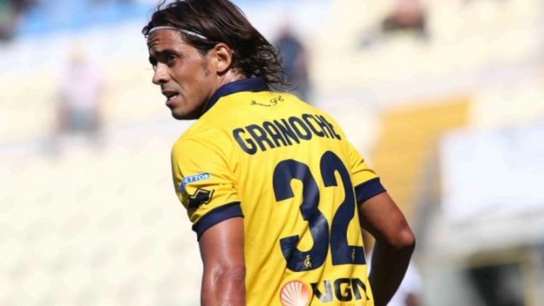 Pablo Granoche, m&aacute;ximo goleador hist&oacute;rico de la Serie B