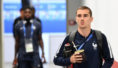 Antoine Griezmann, el franc&eacute;s m&aacute;s uruguayo
