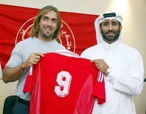 Los 26 goles de Gabriel Batistuta en Qatar