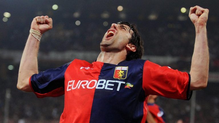 Argentinos que vistieron las camisetas de Inter y Genoa