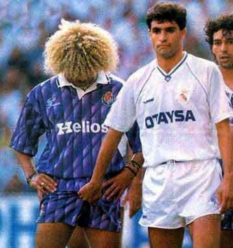 Michel, Valderrama, Real Madrid, Valladolid