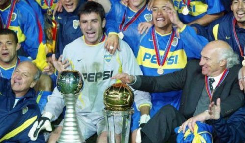 Equipos latinos que ganaron la Intercontinental