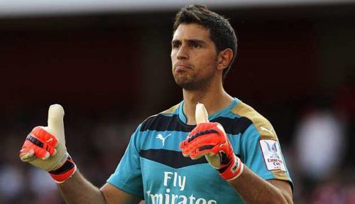 Emiliano Mart&iacute;nez, Arsenal, Independiente, Aston Villa