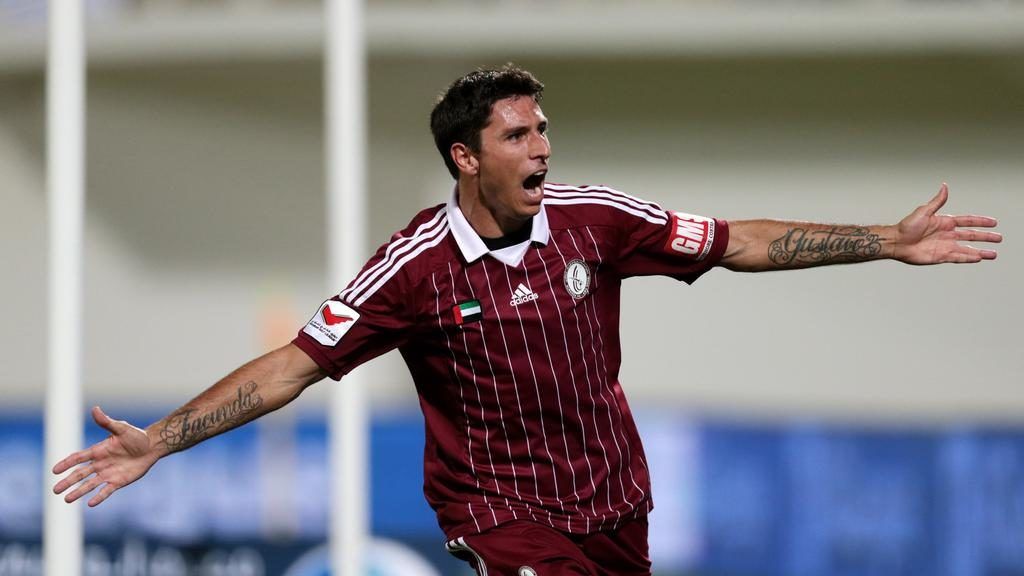 Al-Wahda, Emiratos Árabes Unidos, Al-Nasr, Colegiales, Everton, La Serena, Al-Ettifaq, Al-Shabab, goleadores históricos de Argentina, Liga Árabe del Golfo