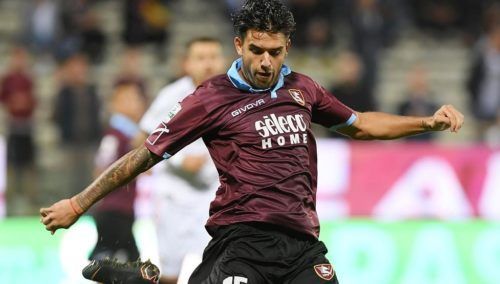 Tiago Casasola, Salernitana, Lazio, Cosenza, argentino, Serie A, Serie B, Serie C