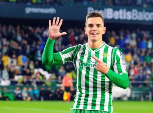 Betis se queda con la joya Giovani Lo Celso