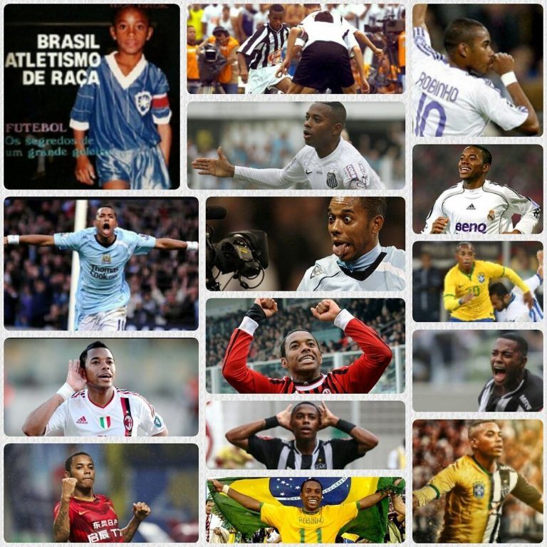 &iquest;Y si la carrera de Robinho hubiese sido al rev&eacute;s?