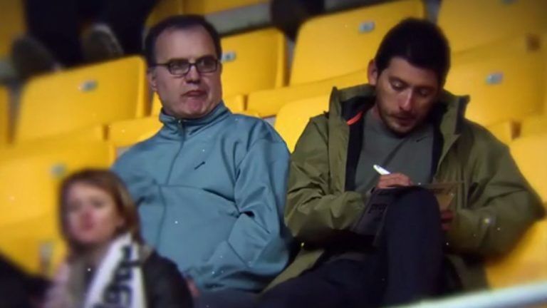 Diego Reyes, el “mano derecha” de Marcelo Bielsa