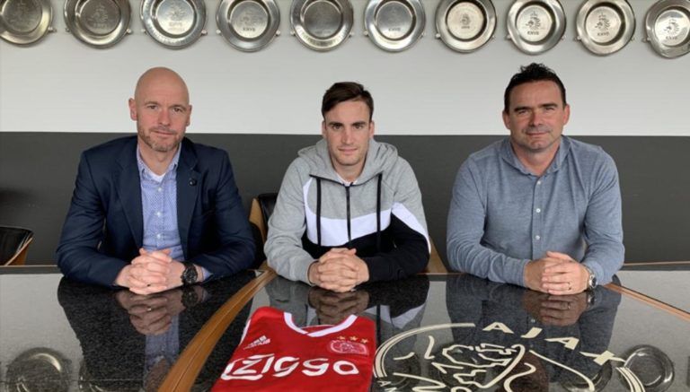 Nico Tagliafico se queda en Ajax un a&ntilde;o m&aacute;s