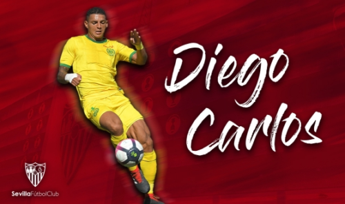 Sevilla ficha su primer refuerzo: el brasile&ntilde;o Diego Carlos