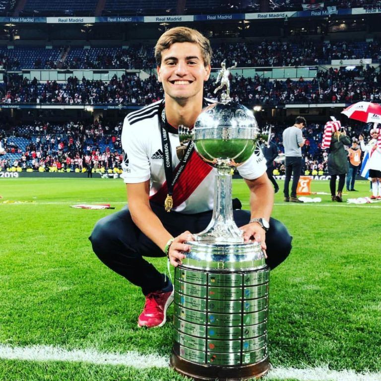 Santiago Sosa, joya argentina, en la órbita del Everton