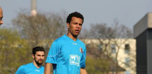 Camilo Mu&Atilde;&plusmn;oz, el joven colombiano que entrena en Berl&Atilde;&shy;n