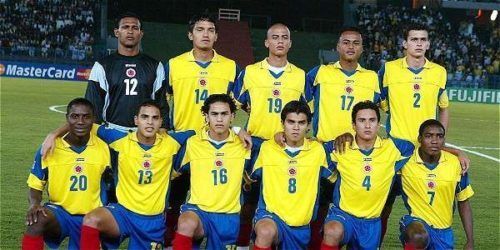 Selecci&oacute;n Colombia Sub-20, Mundial, 2003