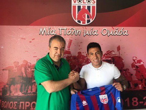 Volos NPS, Brian Sarmiento