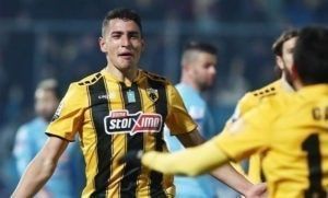 Ezequiel Ponce, AEK Atenas