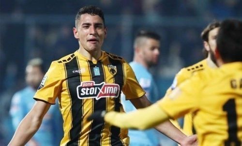 Ezequiel Ponce, AEK Atenas