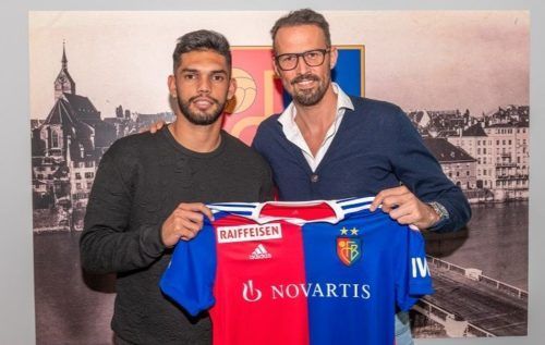 Omar Alderete, cuarto paraguayo en jugar en el Basilea