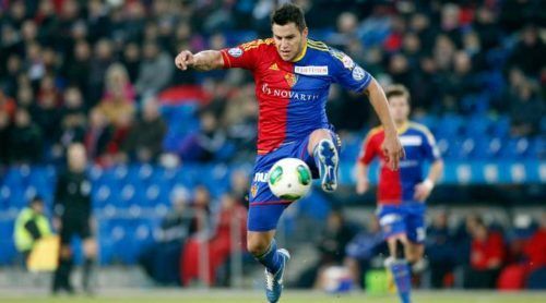 Ra&uacute;l Bobadilla, FC Basel 