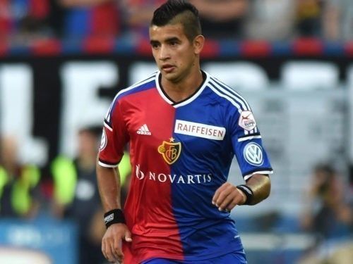 Derlis Gonz&aacute;lez, FC Basel, Omar Alderete 