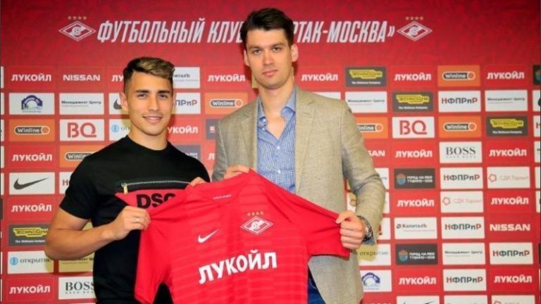 Ezequiel Ponce, la nueva cara del Spartak Moscow