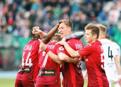 Andrés Vombergar, FK Ufa, Sochi, Premier League de Rusia, esloveno, argentino