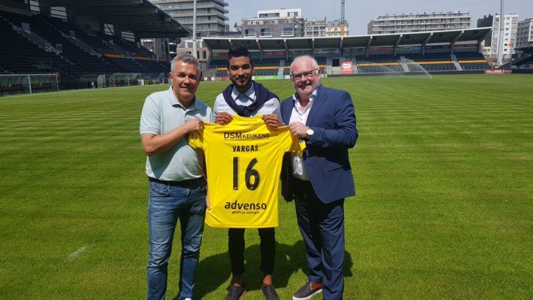 Ronald Vargas regresa al f&uacute;tbol europeo