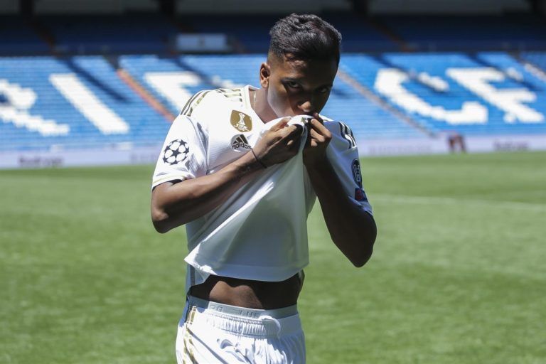 As&iacute; fue la presentaci&oacute;n de Rodrygo con el Real Madrid