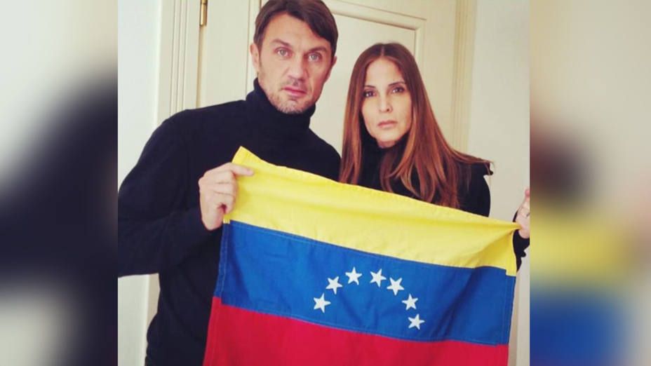Maldini, sangre venezolana
