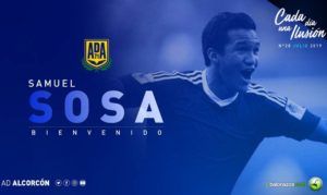 Samuel Sosa, Alcorcón