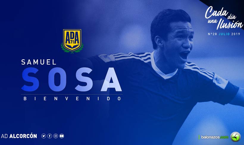 Samuel Sosa, Alcorcón