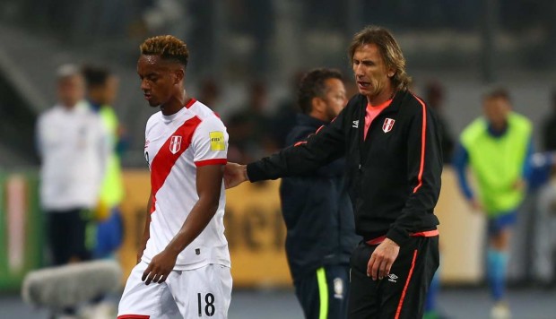 Andr&eacute; Carrillo, Ricardo Gareca, Selecci&oacute;n de Per&uacute; 