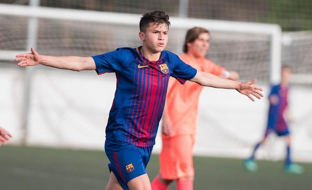 Juan David Fuentes, Barcelona, Bar&ccedil;a, Colombiano, Colombia