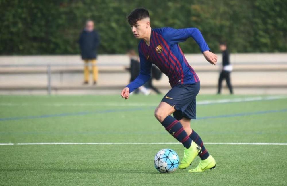 Juan David Fuentes, Barcelona, Bar&ccedil;a, Colombiano, Colombia