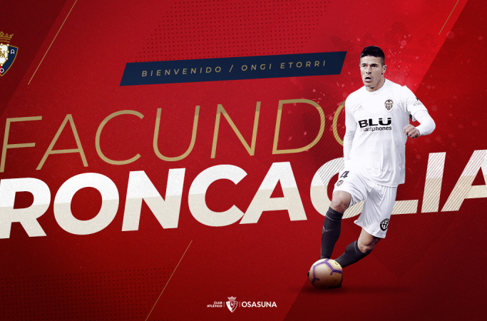 Facundo Roncaglia se suma al Osasuna