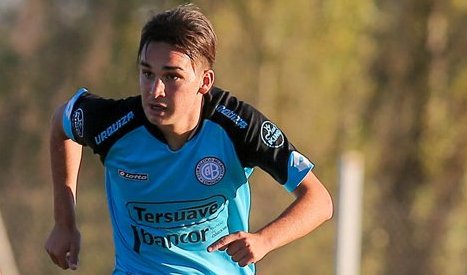 Braian Volpini sell&oacute; su arribo a Livorno