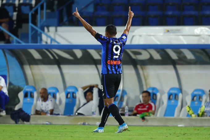 Luis Muriel, Atalanta, 100 goles, Selecci&oacute;n Colombia