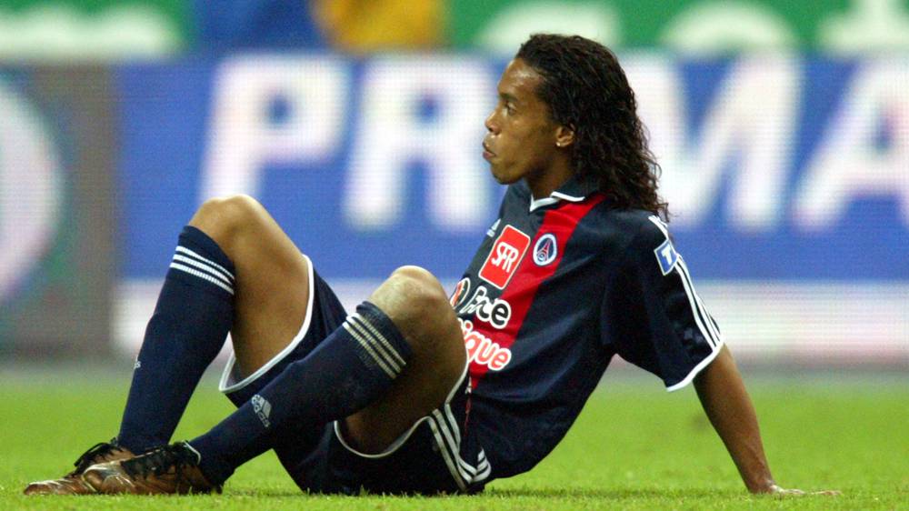Juninho, Ligue 1, Ronaldinho, PSG