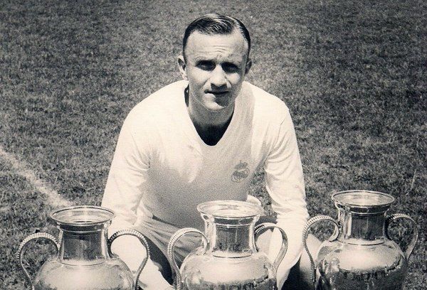 José Santamaría, mejores jugadores de Uruguay