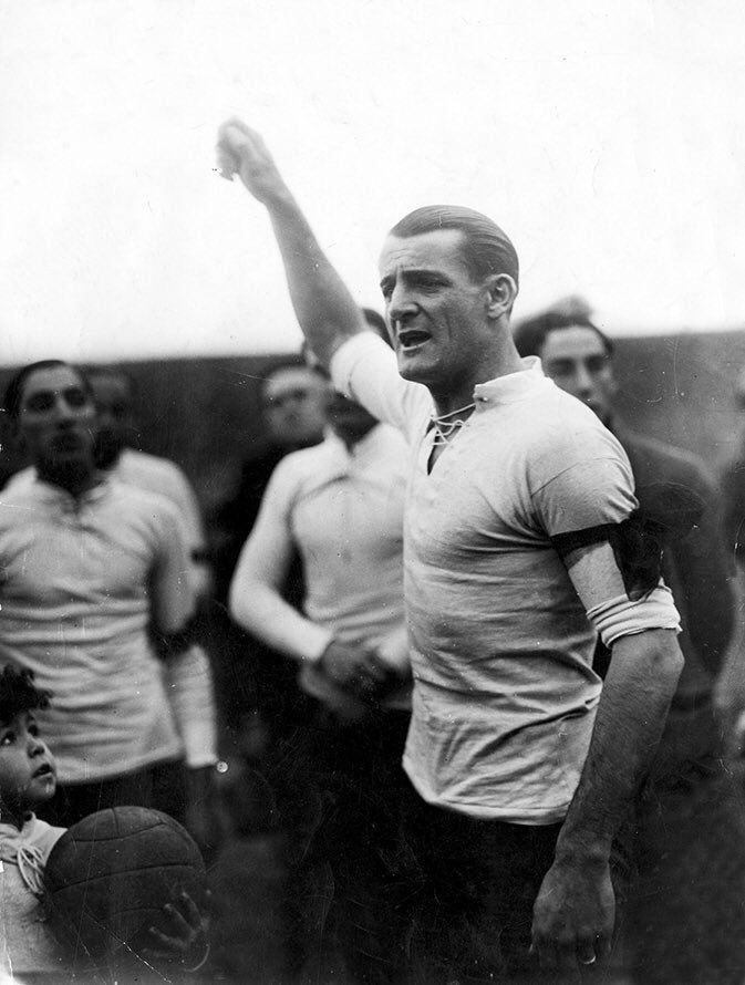 José Nasazzi, mejores defensores uruguayos, Uruguay