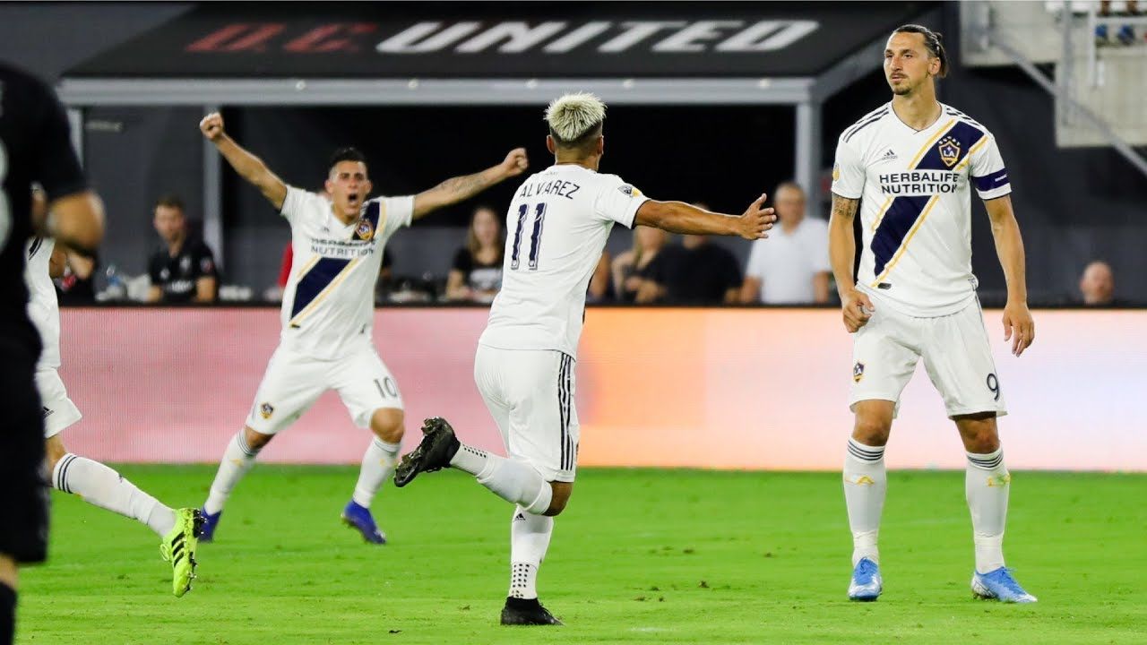 Cristian Pav&oacute;n, Favio &Aacute;lvarez, LA Galaxy, Los &Aacute;ngeles FC, MLS, argentinos,