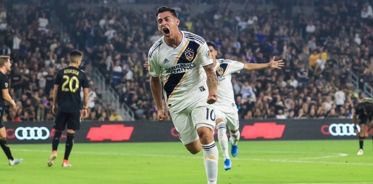 Cristian Pavón, Favio Álvarez, LA Galaxy, Los Ángeles FC, MLS, argentinos,