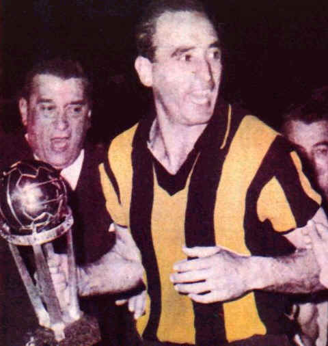 William Martínez, mejores defensores uruguayos, Peñarol
