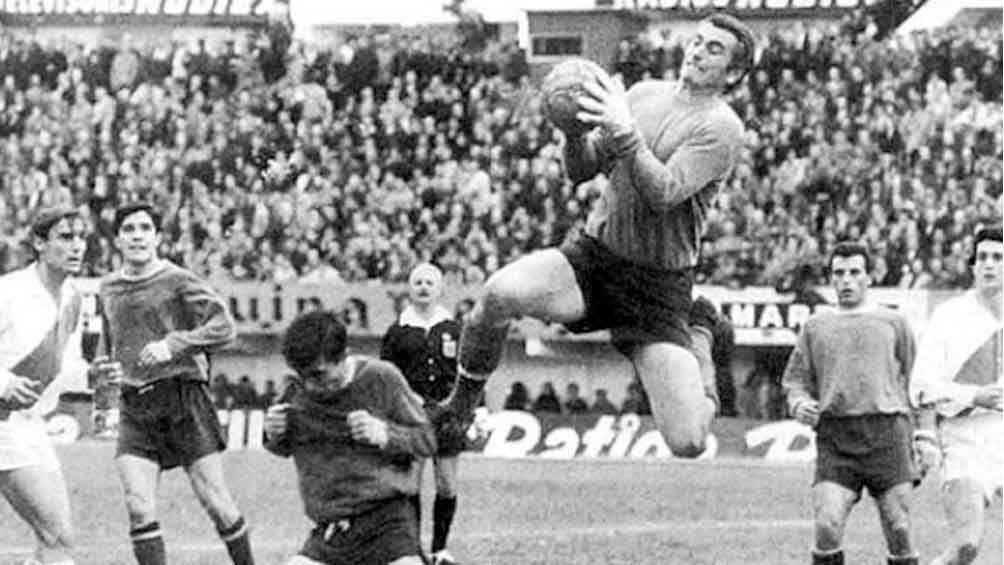 mejores arqueros argentinos, Amadeo Carrizo, mejores porteros historia, mejores arqueros de la historia