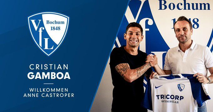 Cristian Gamboa es nuevo jugador del Vfl Bochum